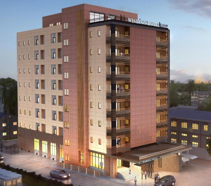 Wishton Hotel יאנגון מראה חיצוני תמונה